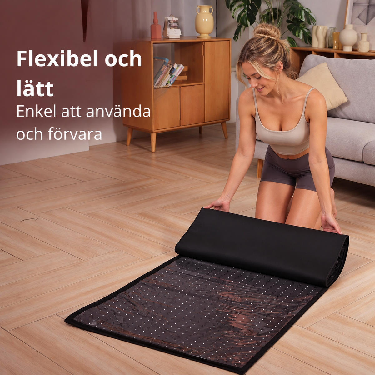 Dayline- Rödljusterapi, Lindrar smärta & Förbättrar blodcirkulation